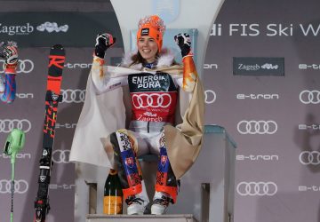 Fantastická Petra Vlhová uzavrela sezónu SP pódiom vo finálovom obrovskom slalome