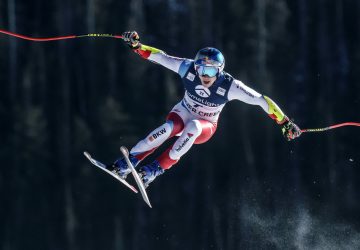 Finále SP Méribel: Prvé kolo obrovského slalomu  ovládol Marco Odermatt