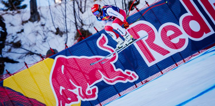 Zjazd v Kitzbüheli ovládol Beat Feuz