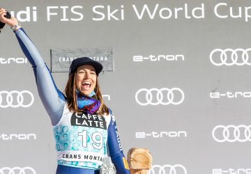 SP St. Moritz: Elena Curtoniová vyhrala zjazd v hmlistom počasí