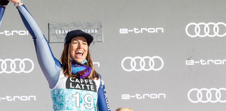 Elena Curtoniová triumfovala v Super G v domácej Cortine