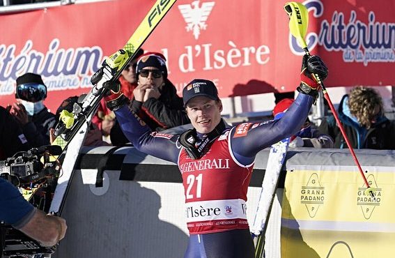 V Schladmingu po prvom kole slalomu vedie Kristoffer Jakobsen