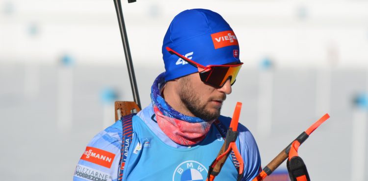 Štartová  listina – vytrvalostné preteky – muži – ZOH Peking: Slováci vo štvorici