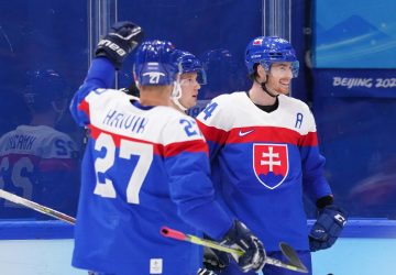 Slovensko postúpilo do štvrťfinále ZOH v Pekingu