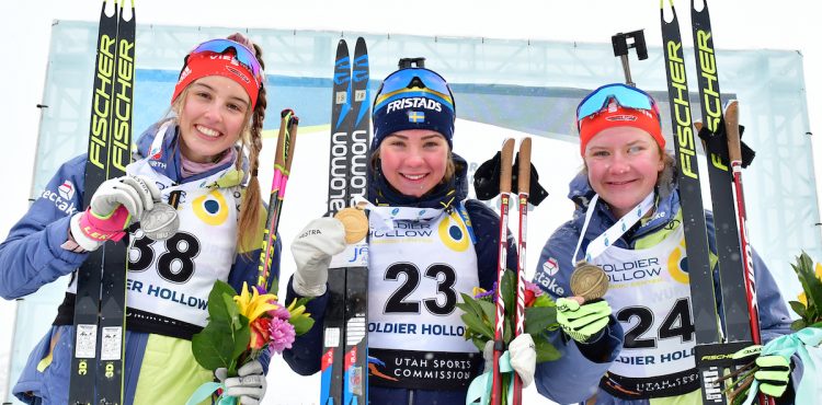 Tri Slovenky v TOP 20 vo vytrvalostných pretekov kadetiek na MS juniorov v biatlone