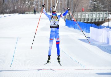 Po titule majstra sveta Jakuba Borguľu poskočili vo výsledkovej listine stíhacích pretekov aj dievčatá