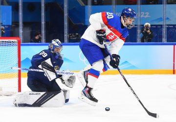 Slovenskí hokejisti budú zápoliť o bronz na ZOH v Pekingu