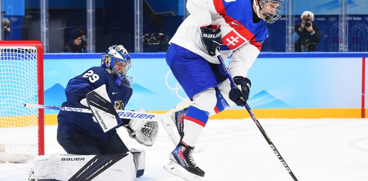 Slovenskí hokejisti budú zápoliť o bronz na ZOH v Pekingu