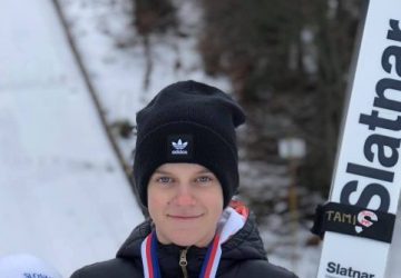 Pätnásťročná Tamara Mesíková sa ukázala v 2. kole skokov na lyžiach na MS juniorov v Zakopanom