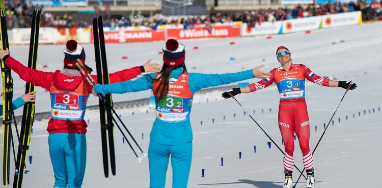 ZOH Peking – beh na lyžiach: Zlato v štafete získali Rusky