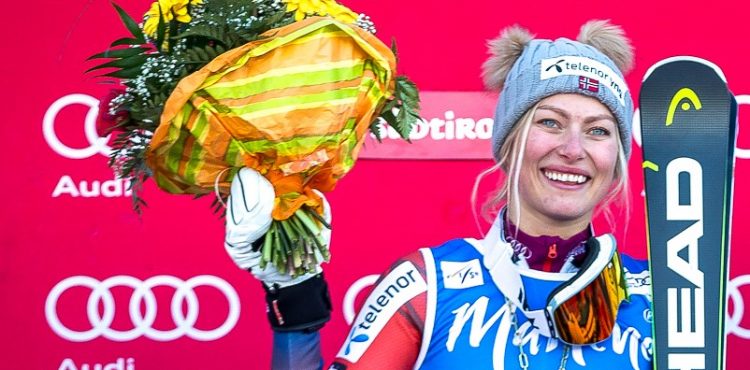 Finále SP Courchevel: Ragnhild Mowinckelová vyhrala super-G, Mikaela Shiffrinová má veľký glóbus