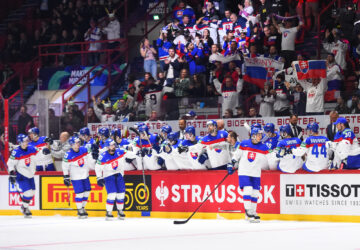 Slovensko zvíťazilo nad Kazachstanom na MS vo Fínsku