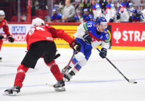 MS Fínsko: Slovenských hokejistov zdolal súper zo Švajčiarska
