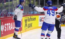 MS Fínsko: Slovenskí hokejisti suverénne zdolali Dánov a postúpili do štvrťfinále