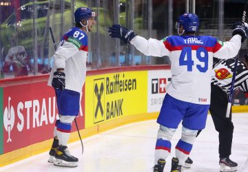 MS Fínsko: Slovenskí hokejisti suverénne zdolali Dánov a postúpili do štvrťfinále