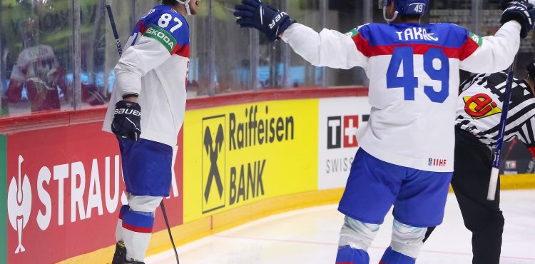 MS Fínsko: Slovenskí hokejisti suverénne zdolali Dánov a postúpili do štvrťfinále