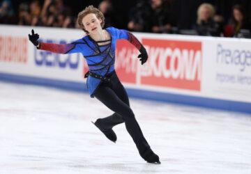 Krasokorčuľovanie Skate America: Ilia Malinin skočil štvoritého axela