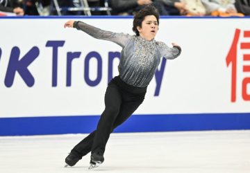 Krasokorčuľovanie NHK Trophy: Na domácom ľade zvíťazil Šoma Uno