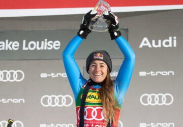 Sofia Goggiová nenašla premožiteľku ani v sobotnom zjazde SP v Lake Louise