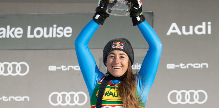 Sofia Goggiová nenašla premožiteľku ani v sobotnom zjazde SP v Lake Louise