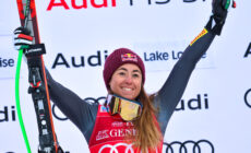 SP St. Moritz: Sofia Goggiová vyhrala zjazd s operovanou rukou, štartovala aj Petra Vlhová