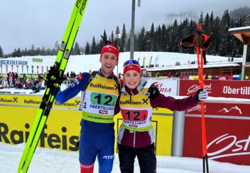 Kapustová a Cesnek sa zapísali do histórie slovenského biatlonu. Vyhrali IBU Junior Cup