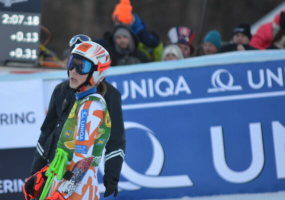 SP Špindlerov Mlýn: Petra Vlhová sa umiestnila v slalome za top 10