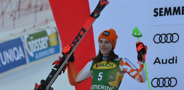 Štartová listina – Obrovský slalom – Ženy – Streda – SP Semmering: Vlhová sa posnaží zopakovať druhé miesto