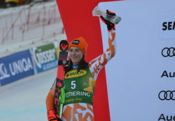 Famózna Petra Vlhová obsadila výborné druhé miesto v obrovskom slalome SP v Semmeringu