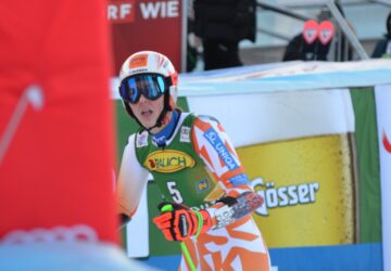 SP Semmering: Petra Vlhová bude v druhom kole obrovského slalomu zápoliť o víťazstvo