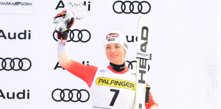 SP St. Anton: V nedeľu vyhrala super-G Lara Gutová-Behramiová