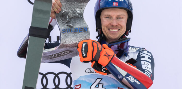 SP Garmisch-Partenkirchen: Henrik Kristoffersen ukázal svoje majstrovstvo v slalome