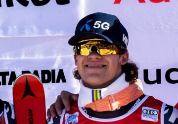 SP Adelboden: Lucas Braathen sa postavil na najvyššiu priečku v slalome