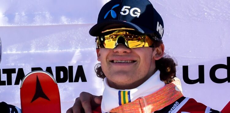 SP Adelboden: Lucas Braathen sa postavil na najvyššiu priečku v slalome