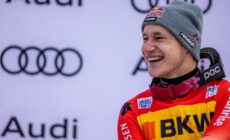MS Saalbach: Marco Odermatt získal pre Švajčiarsko zlatú medailu v super-G po 16 rokoch
