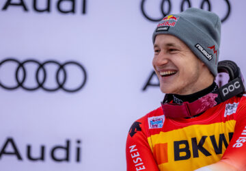 MS Saalbach: Marco Odermatt získal pre Švajčiarsko zlatú medailu v super-G po 16 rokoch