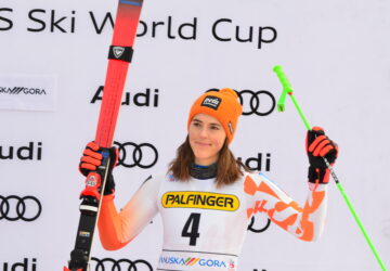 Fenomenálna Petra Vlhová prvý raz v sezóne zvíťazila v slalome SP vo Flachau!