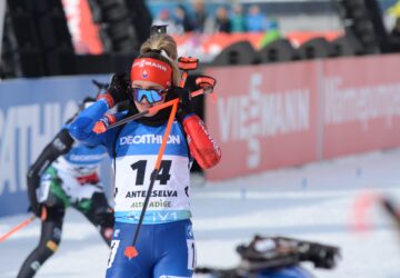 Štartová listina – preteky s hromadným štartom – MS Oberhof: Paulína Bátovská Fialková so šancou