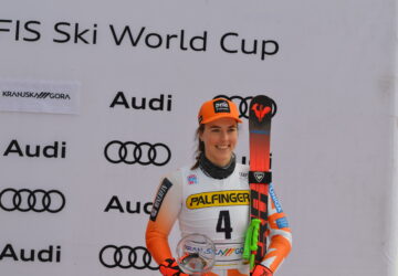 SP Kranjska Gora: Petra Vlhová vybojovala top 3 v obrovskom slalome