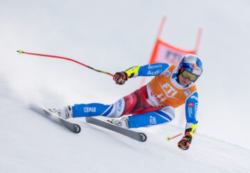 MS Courchevel-Méribel: Alexis Pinturault vedie po kombinačnom super-G