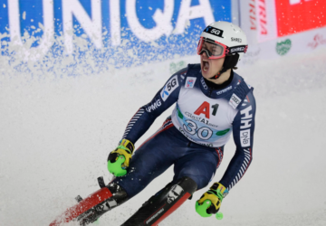 SP Palisades Tahoe: Alexander Steen Olsen po dráme debutovo zvíťazil v slalome