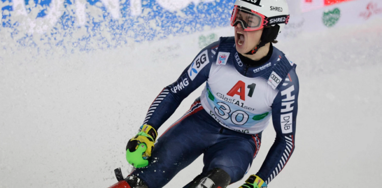 SP Palisades Tahoe: Alexander Steen Olsen po dráme debutovo zvíťazil v slalome
