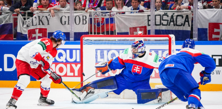 MS v ľadovom hokeji: V derby zápase sme podľahli súperovi z Česka