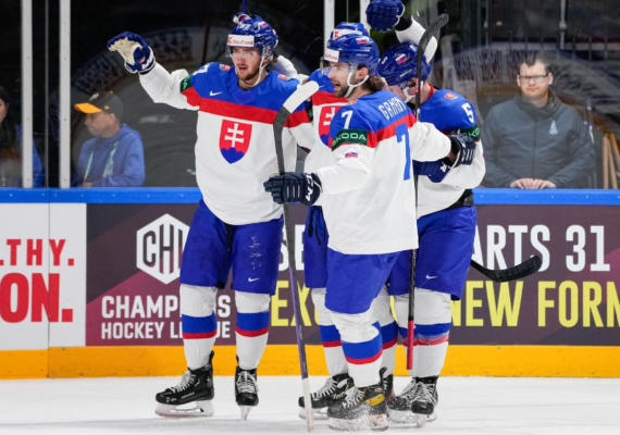 MS v hokeji: Slovensko zvíťazilo nad Nórskom