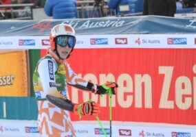 Petra Vlhová má po 1. kole obrovského slalomu SP v Söldene na dosah top 10