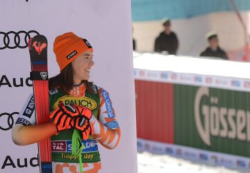 Štartová listina – Obrovský slalom – Ženy – SP Tremblant: Vlhová s rovnakým číslom