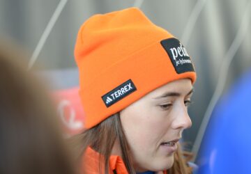 Petra Vlhová: “Som šťastná, že som skončila tretia”