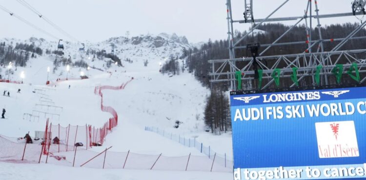 Slalom mužov vo Val d´Isére a super-G žien v St. Moritzi zrušili