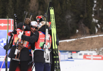 SP Hochfilzen: Nórky uzavreli víkend vavrínom v štafete