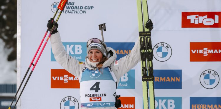 SP Anterselva: Z premiérového víťazstva sa tešila Häckiová-Grossová